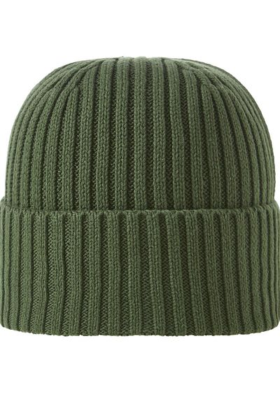 Jack & Jones Памучна шапка JACPRIME Noos в цвят каки - 12254346