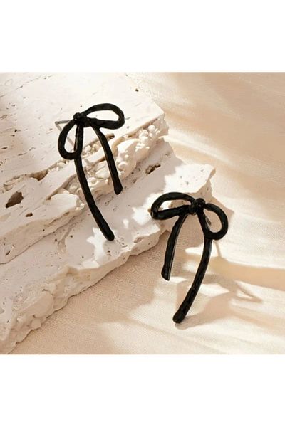 FASHİON JEWELRY أقراط نسائية بسيطة على شكل قلب