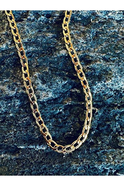 Medusa Accessories Cuban Chain Men's Steel Necklace