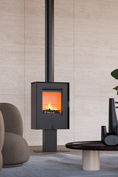 Varmekilde Cypres 2Çelik Odun Sobası ve Şömine