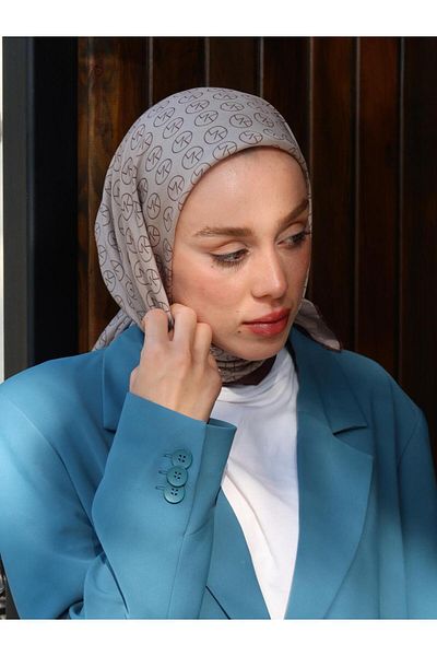 Modakaşmir Mk Cotton Scarf