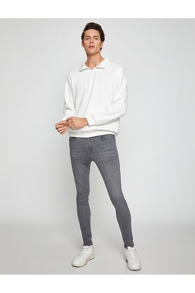 Koton Super Skinny Fit Jeans Justin Jean