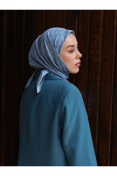 Modakaşmir Mk Cotton Scarf
