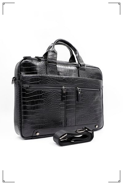 Derimo Leather حقيبة جلدية أصلية وحقيبة كمبيوتر محمول