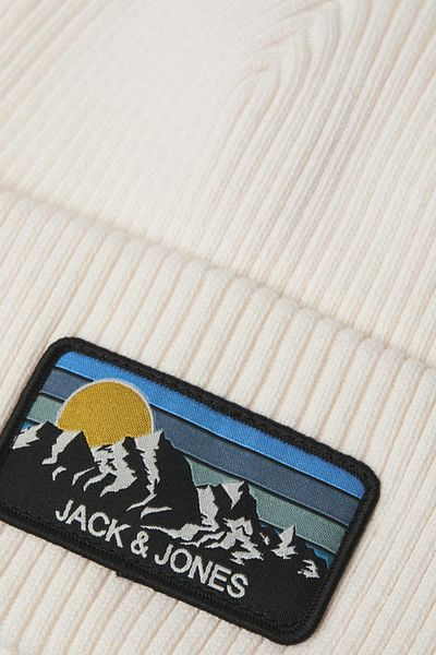 Jack & Jones Jacpeak White Hooded Jalon - 12259207
