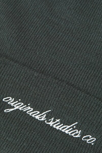 Jack & Jones Green Jacurban Soft Beanie - 12263465