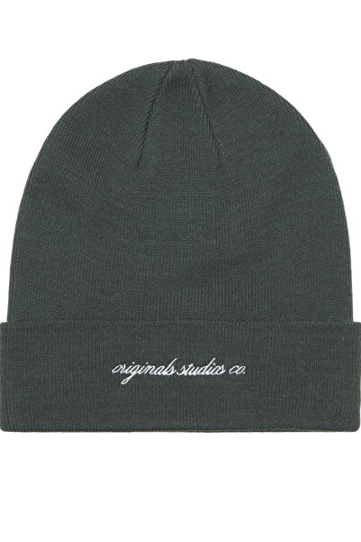 Jack & Jones Green Jacurban Soft Beanie - 12263465