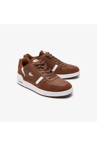 Lacoste T-clip Men's Brown Sneaker