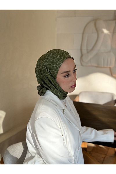 Modakaşmir Mk Cotton Scarf
