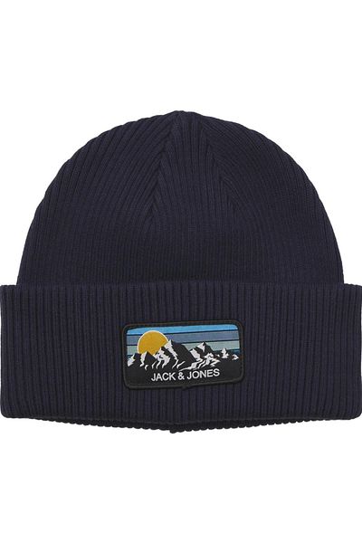 Jack & Jones ШАПКА JACPEAK ТЪМНОСИНЯ 12259207