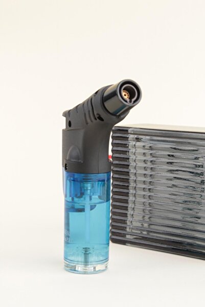 KartalGrup 1 Adet Gazlı Pürmüz Turbo Torch Çakmak Mangal, Nargile Çakmağı (Rüzgarlı Havalar İçin İdeal)