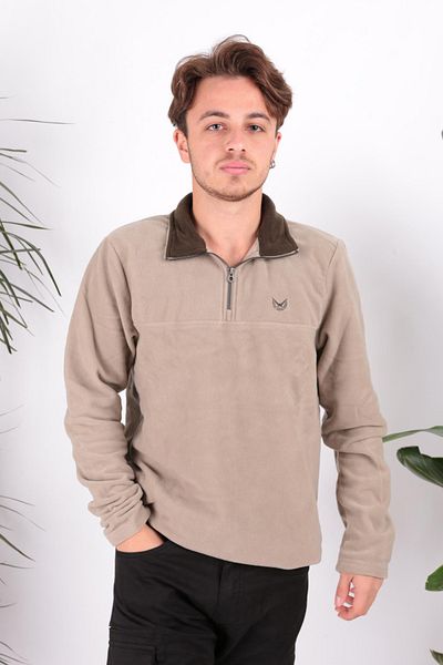 Cazador CAZ 5632 - غطاء رأس من الصوف باللون البيج