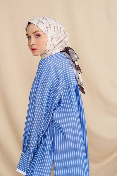Modakaşmir Mk Baklava Cotton Scarf