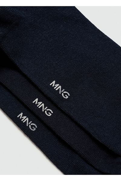 MANGO Man 3 Pack Cotton Socks