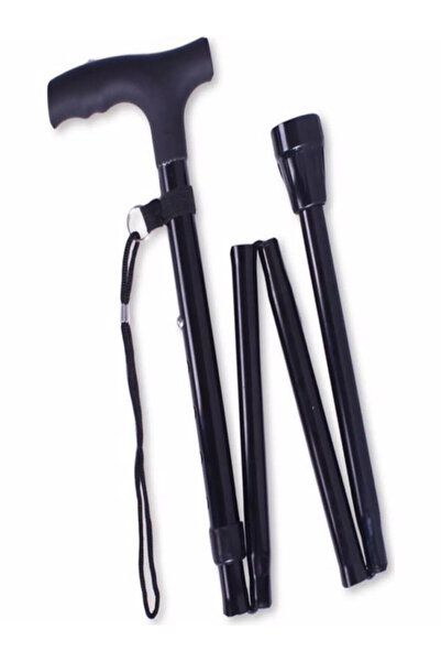 Modares Store Baston Katlanabilir Denge Bastonu Ayarlanabilir Yürüyüş Bastonu...