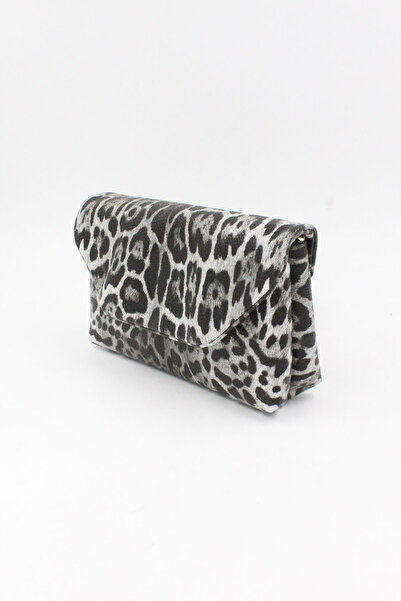 Chantaky 110 1500 Біла сумка через плече «Білий леопард»