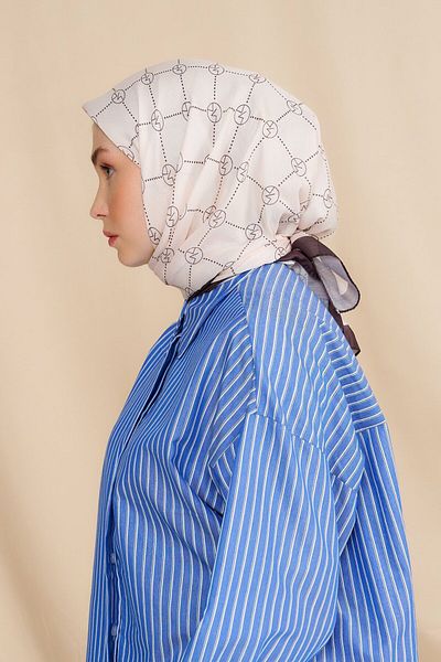 Modakaşmir Mk Baklava Cotton Scarf