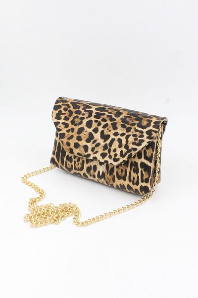 Chantaky 110 1500 Geantă de umăr Leopard