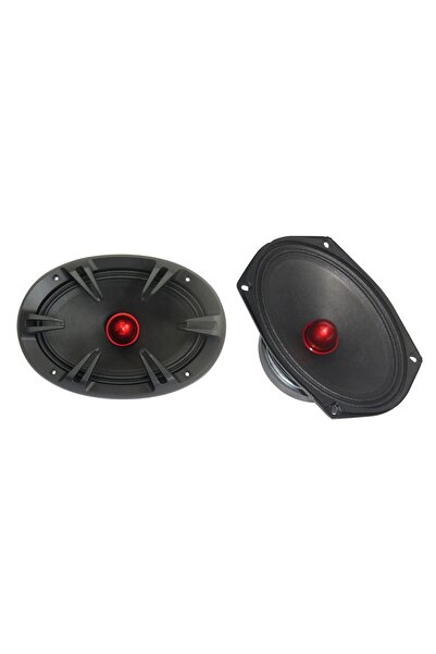 Roadstar Rdh-m690pro Oval Midrange 500 Watt Maximum Power Çift Fiyatıdır