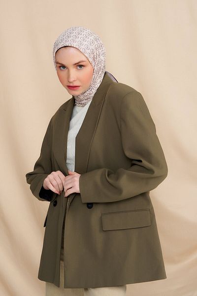 Modakaşmir Mk Cotton Scarf