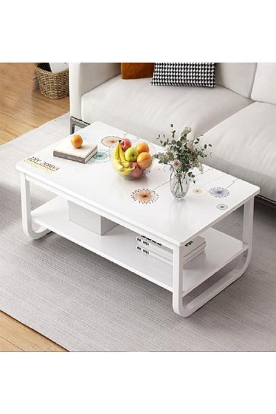 Türkiye 2 Layer Modern Coffee Table