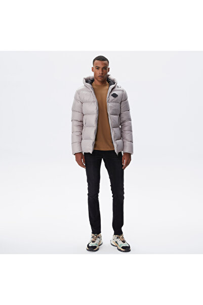 Lacoste Erkek Gri Mont