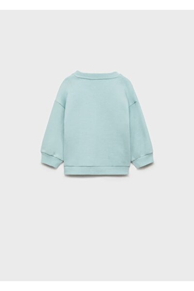 MANGO Baby Hanorac brodat cu flori