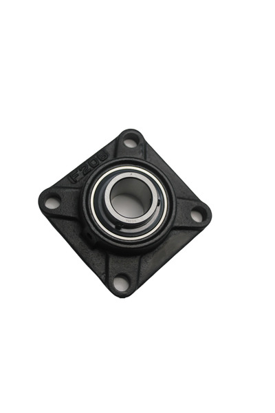 JB Bearing UCF206 (F206) 30 mm 4-Delikli Flanş Yatak Ünitesi Endüstriyel Konv...
