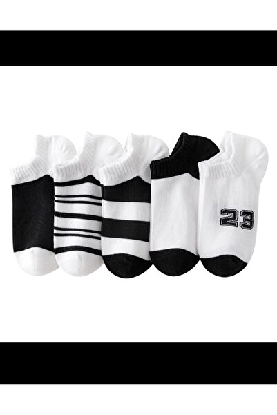 SRY 5 çift unisex patik çorap