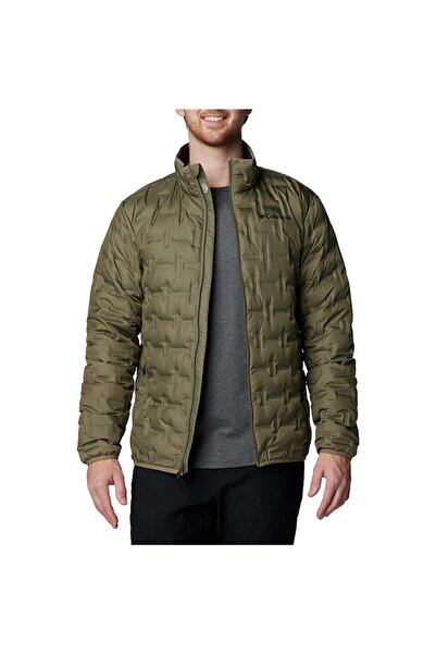 Columbia Delta Ridge Iı Down Jacket Erkek Yeşil Mont