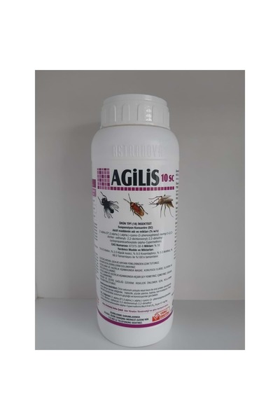 doğamçevre Agilis 10 SC Kokusuz Haşere İlacı| 1 Litre