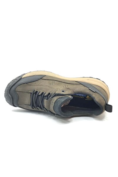Greyder 17690 Mr Waterproof Sympatex Sneaker Leather Men's Shoes Khaki