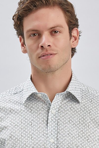 İmza Водонепроникна сорочка з довгими рукавами, жорстким коміром та кишенями, класичний крій, комфортна посадка, 1004240107