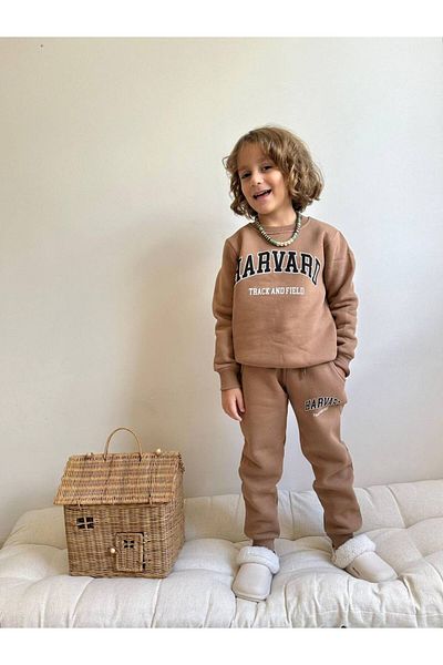 YİGİT BUTİK Yigit Boutique Printed Boys' Set