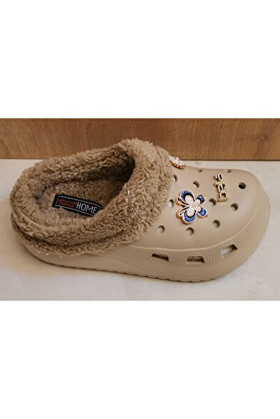 Akınal Bella Akınalbella Günlük Taşlı Kışlık Terlik Ortopedik Kadın