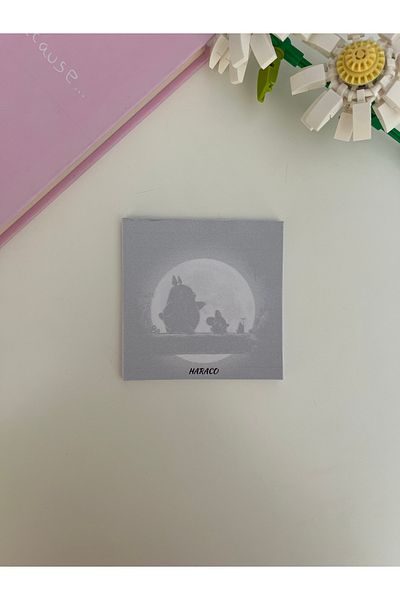 Hara Company Ghibli Studio Totoro 9X9 Size Memopad