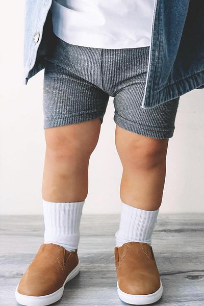 Bibaby Baby Non-Slip Sole 3-Piece Socks