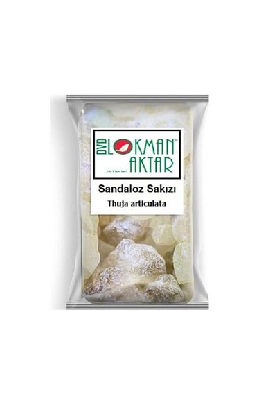 DVD Lokman Aktar 100 Gr Lokman Aktar Sandalose Gum