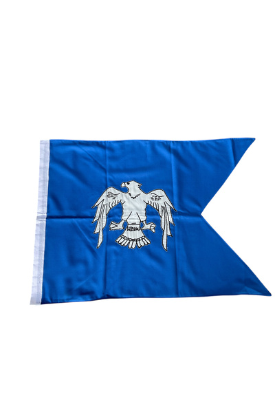 kho military design 72x50 cm Türk Hava Kuvvetleri Nakış Bölük Flaması