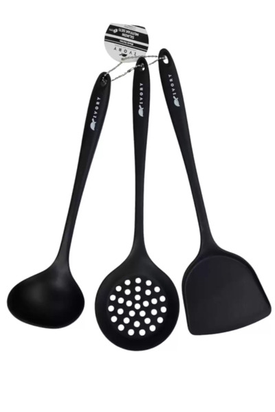 IVORY İvory Silikon 3'lü Mutfak Seti