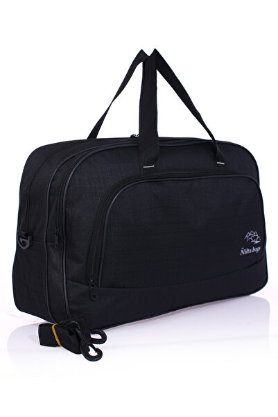 fawori deri fwd-01 UNISEX HAVLU KUMAŞ HOSTES VALİZ SEYAHAT TATİL SPOR HASTANE ÇOK GÖZLÜ EL VE OMUZ ÇANTASI KABİN