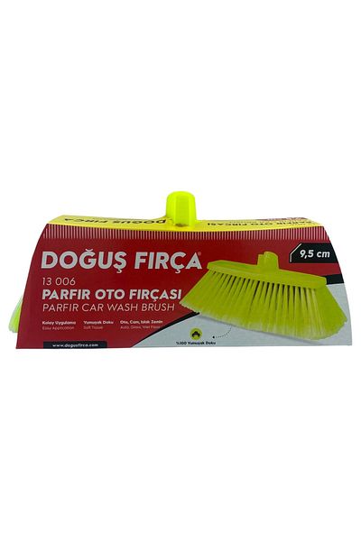 Doğuş Fırça Doguş Parfüm Car Wash Brush Boxed