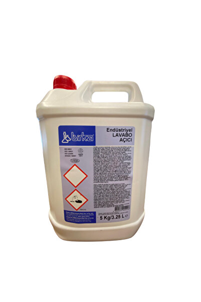 BİRKA Birka Endüstriyel Sıvı Lavabo Açıcı 5 Kg.