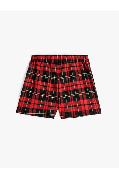 Koton Red Girl's Shorts - 5Wkg40003Aw