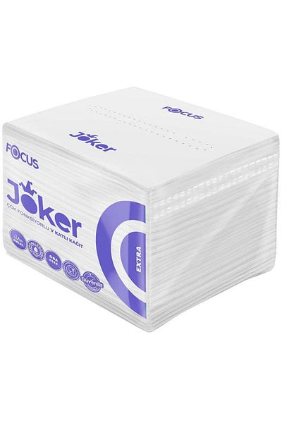 Focus Extra Joker V-Layer Napkin - 30 Pack Paper, 21 cm X 10.5 cm Sheets ( 50005080 )