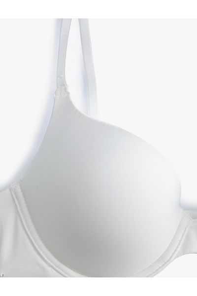 Koton Basic-Push-up-BH mit Bügelpolsterung