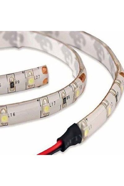 ERBAY 24v Volt Dış Mekan Silikonlu Şerit Led 5 Metre Beyaz
