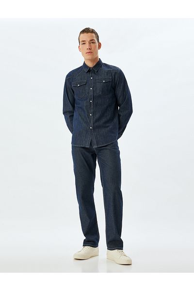 Koton Straight Fit Jeans – Mark Jean