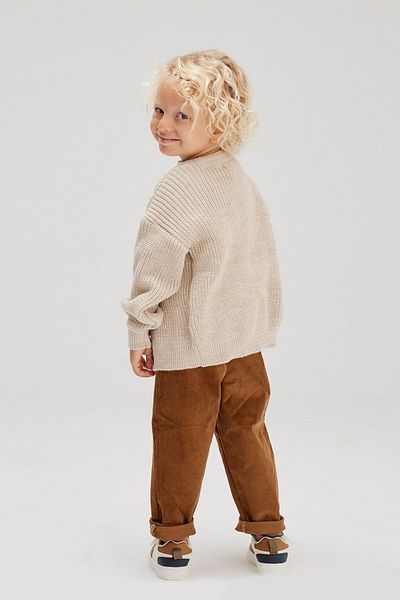 Monila New Season Unisex Children's Front Buttoned Knitwear Cardigan