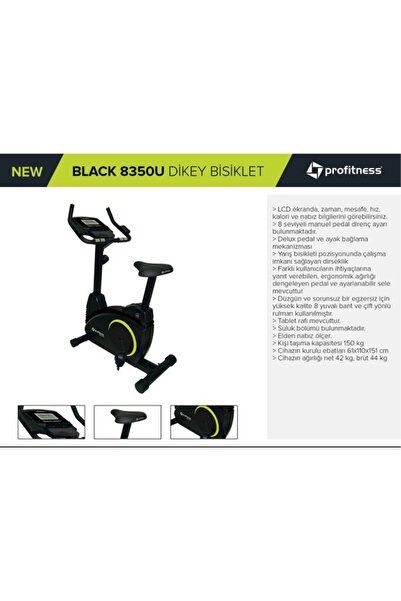Profitness Profıtness 8350u Bisiklet Cross Dlx